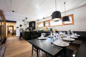 Enjoy-Osttirol: Gradonna Chalets, Esszimmer, Kochen