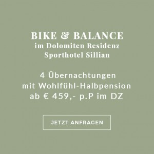 Enjoy-Osttirol: Angebot Bike & Balance