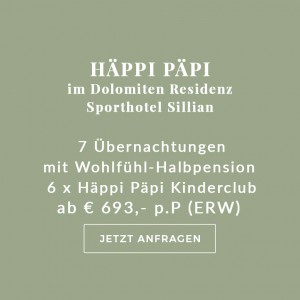 Enjoy-Osttirol: Angebot Häppi Päpi