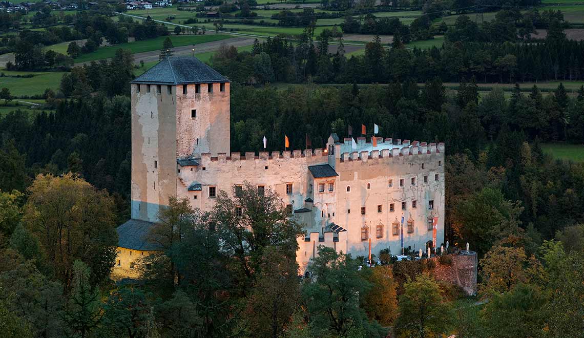 Enjoy-Osttriol: Schloss Bruck