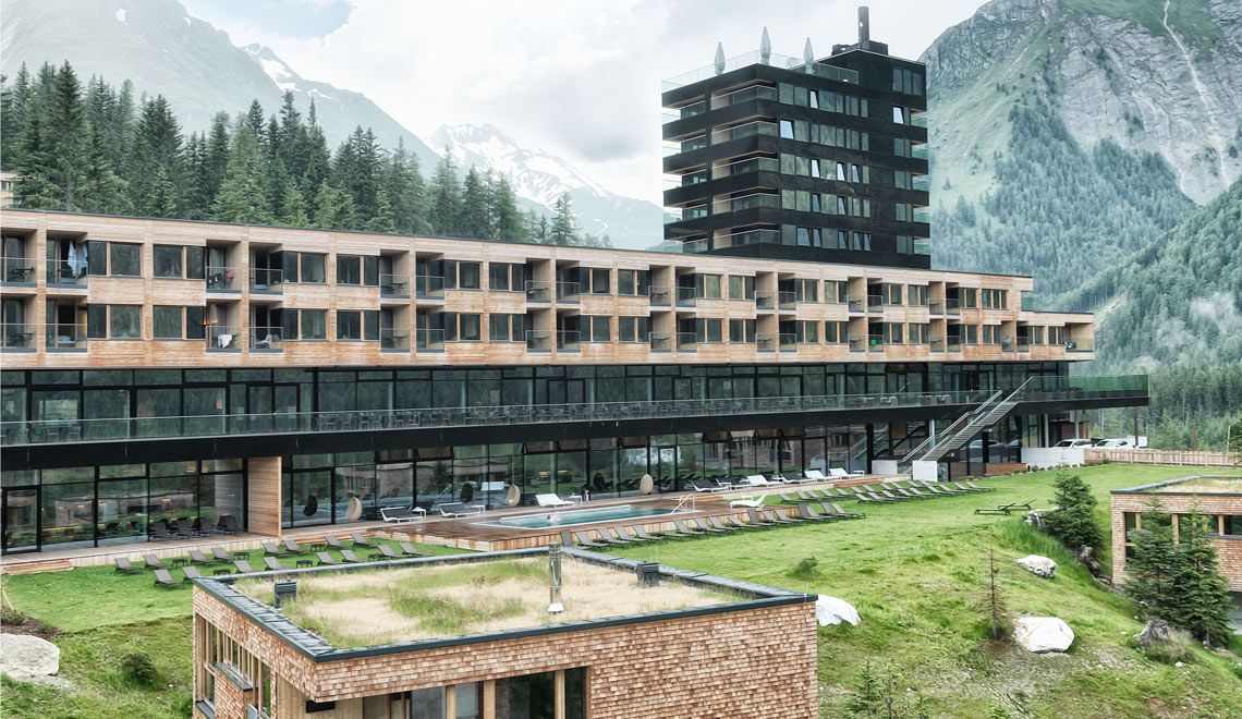 Enjoy-osttirol: Gradonna Leading Green Resort